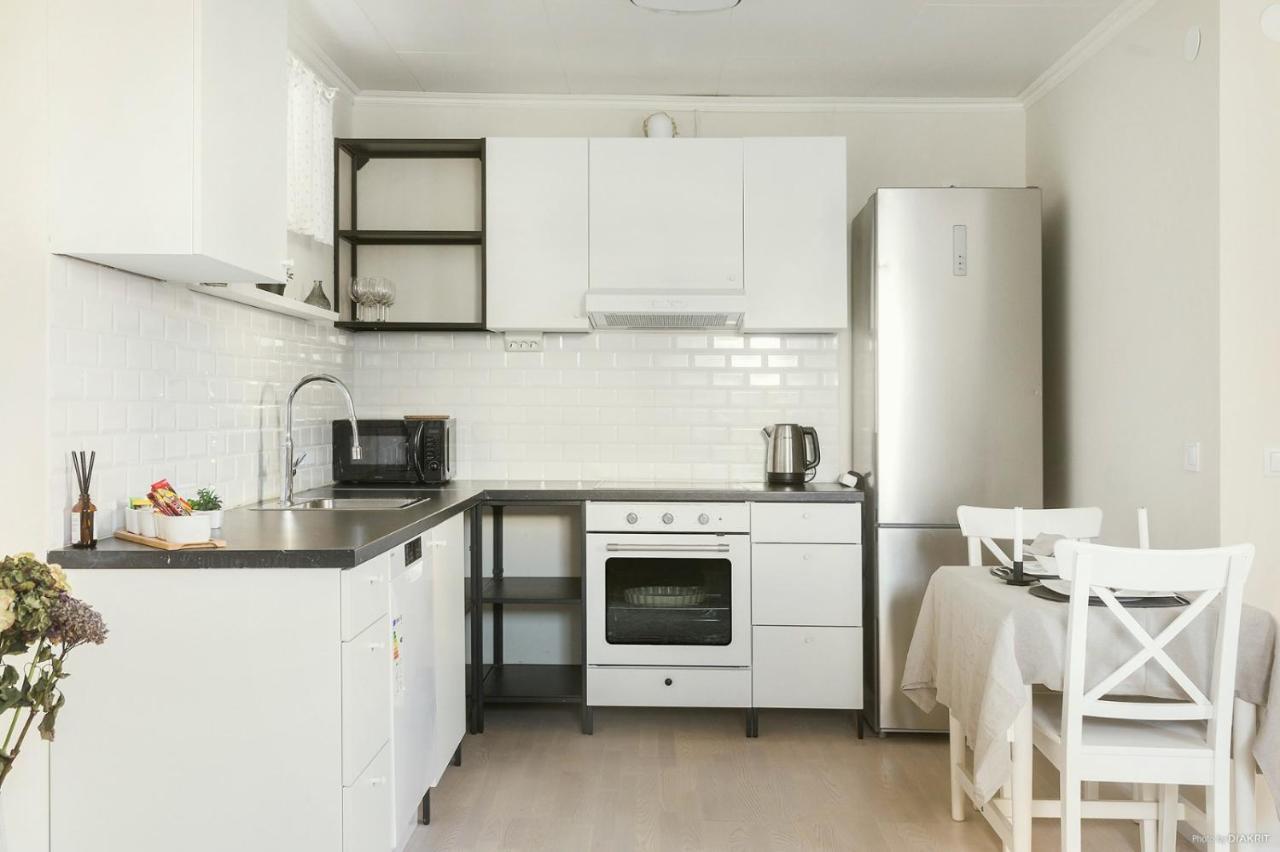 Charming Apartment In A Red House In Stockholm Estocolmo Exterior foto