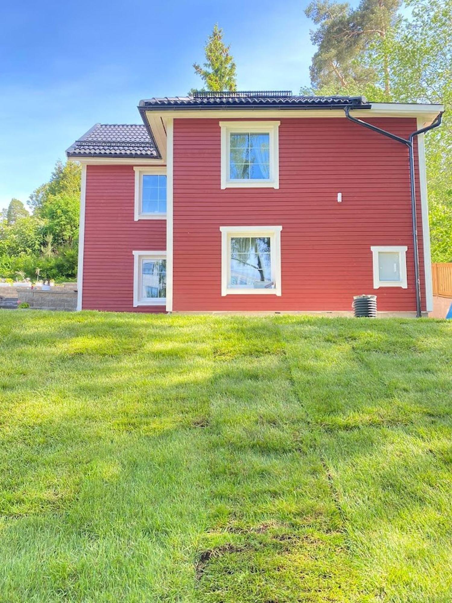 Charming Apartment In A Red House In Stockholm Estocolmo Exterior foto